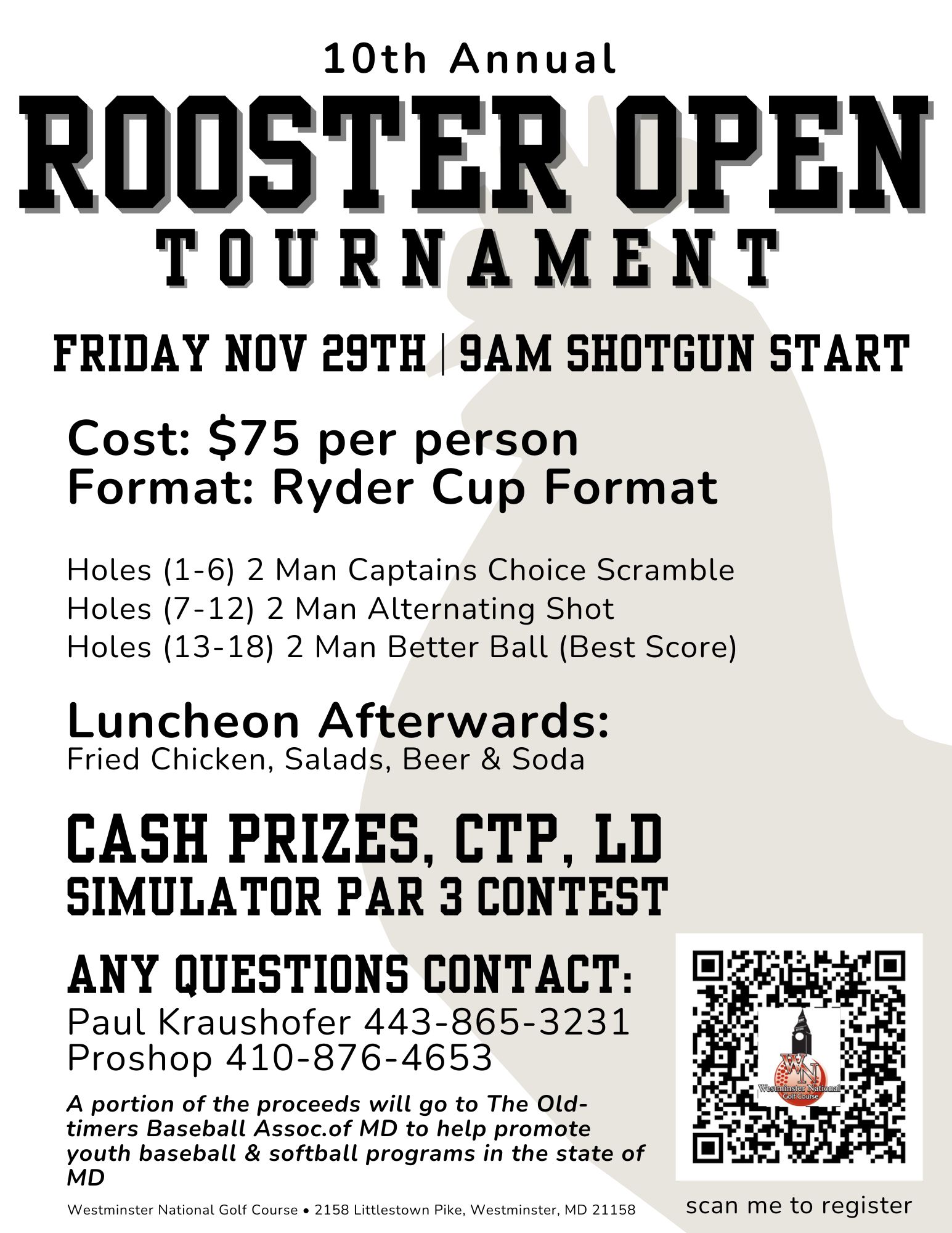 Rooster Open